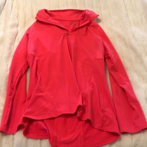 Hot Pink Champion Athletic Pullover